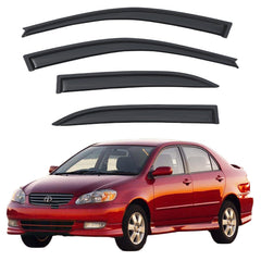 Aumivoron front packaging showing four-piece visor kit and tidy contents benefit fast install