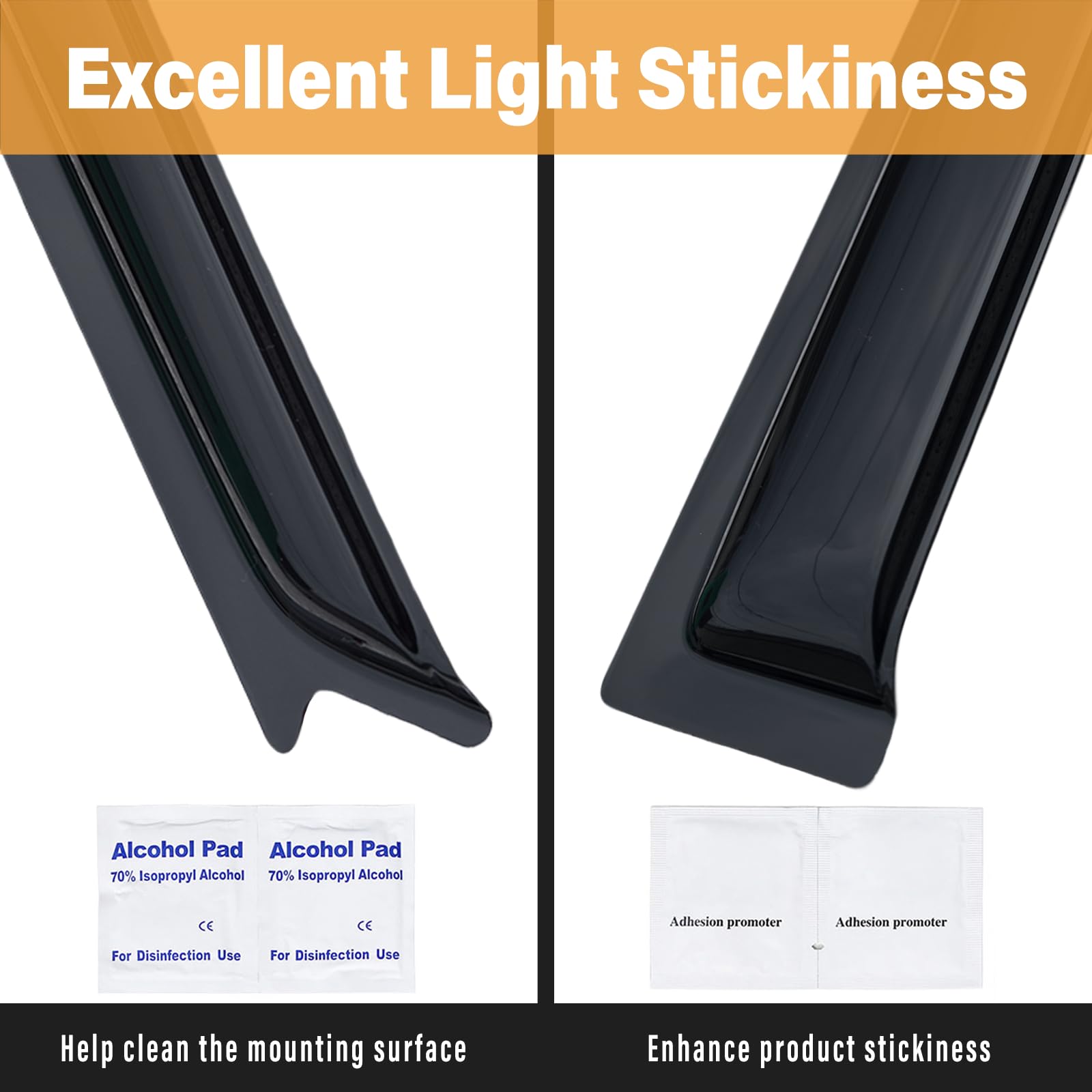 Aumivoron visor beside ruler for scale showing slim low-profile design benefit