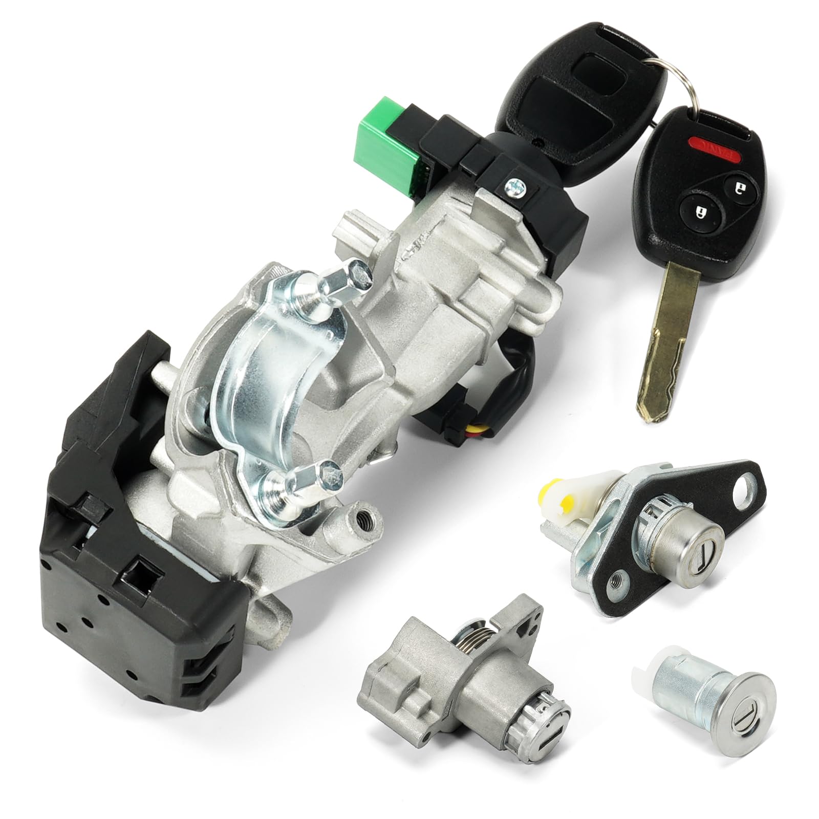 Aumzong front assembly showing fit and mounting for easy replacement