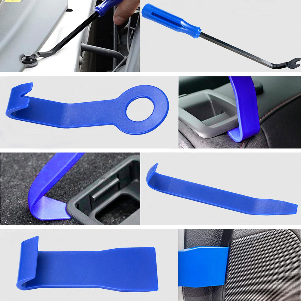 auomii inflatable air wedge under refrigerator demonstrating safe lifting and positioning