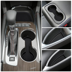 auovo cup insert installed front view reducing rattles and spills