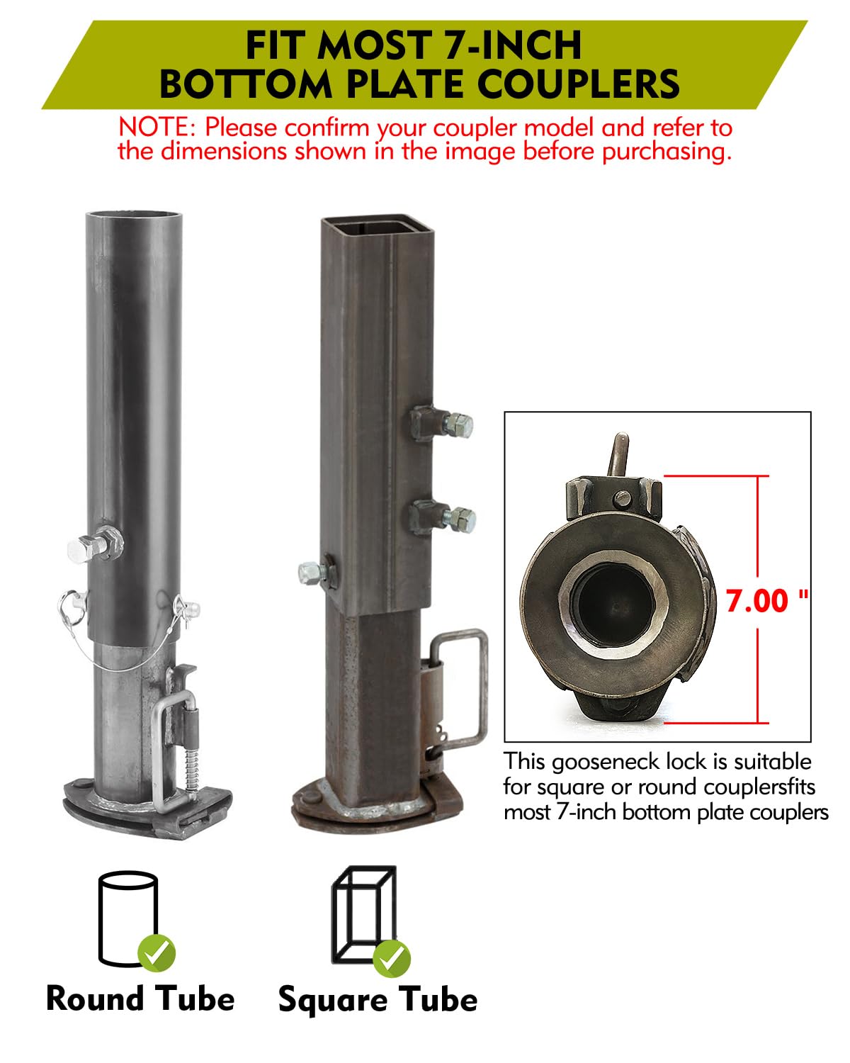 Aupar keyed cylinder and keys showing easy operation and quick release benefit