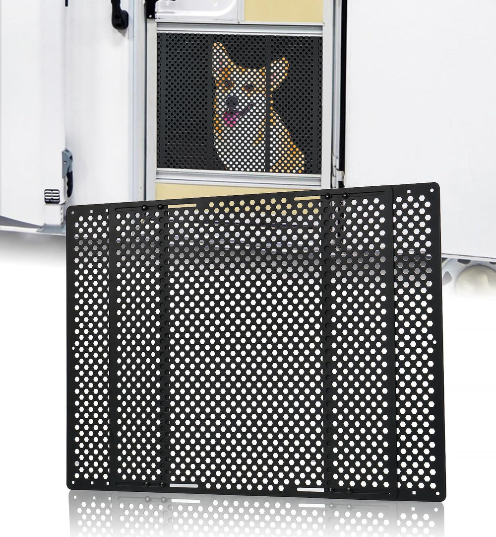 Aupar protector front view showing full-width coverage and durable design