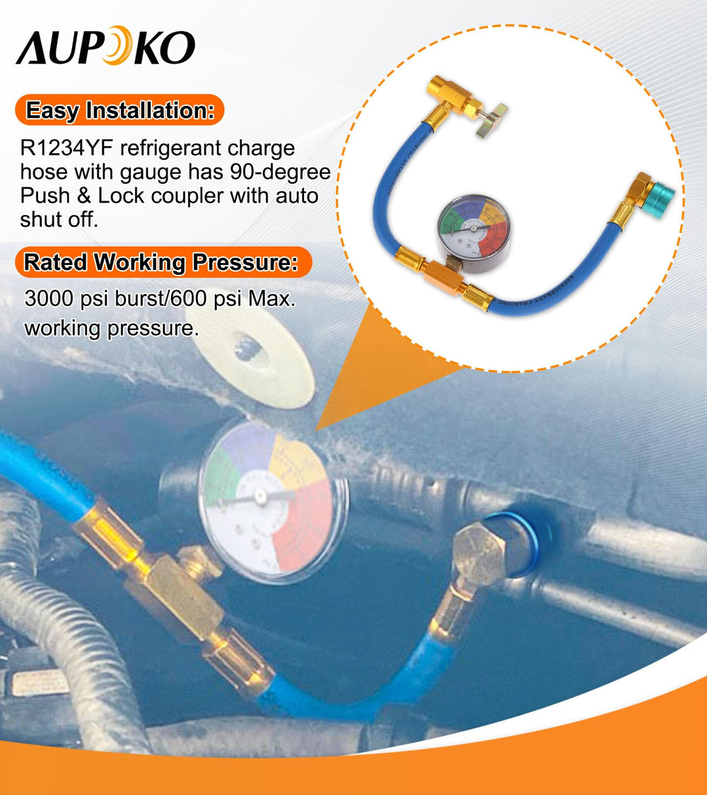 Aupoko reinforced rubber hose detail showing durable construction for long service life benefit
