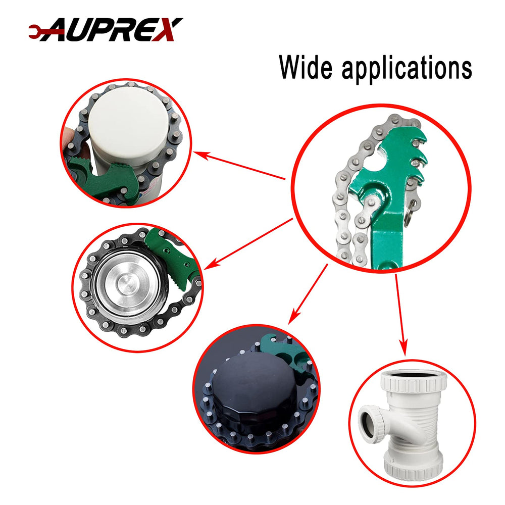 AUPREX on a garage bench in use showing professional-grade reliability