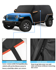 AUPZIMI fabric close-up showing 420D Oxford texture for long-lasting durability