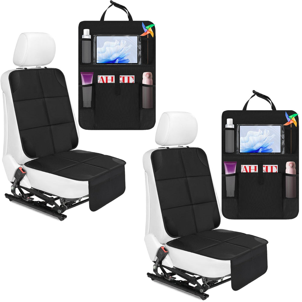 Aurelema front seat protector full view showing complete coverage and protection