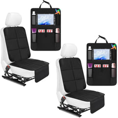 Aurelema front seat protector full view showing complete coverage and protection