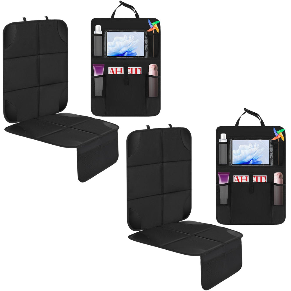 Aurelema pet using backseat showing scratch resistance and fur containment