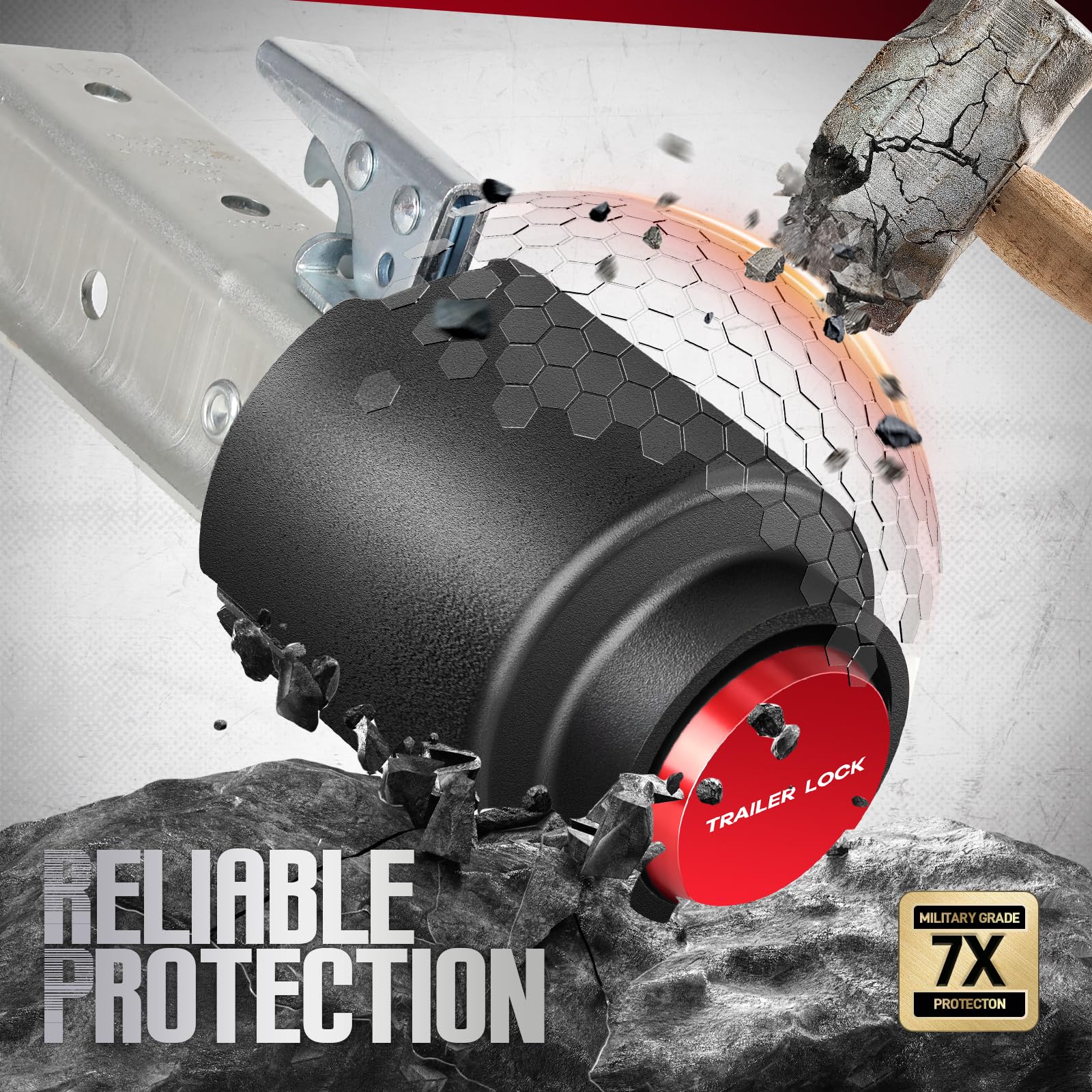 AUREOASIS installed on a Bulldog coupler demonstrating secure fit