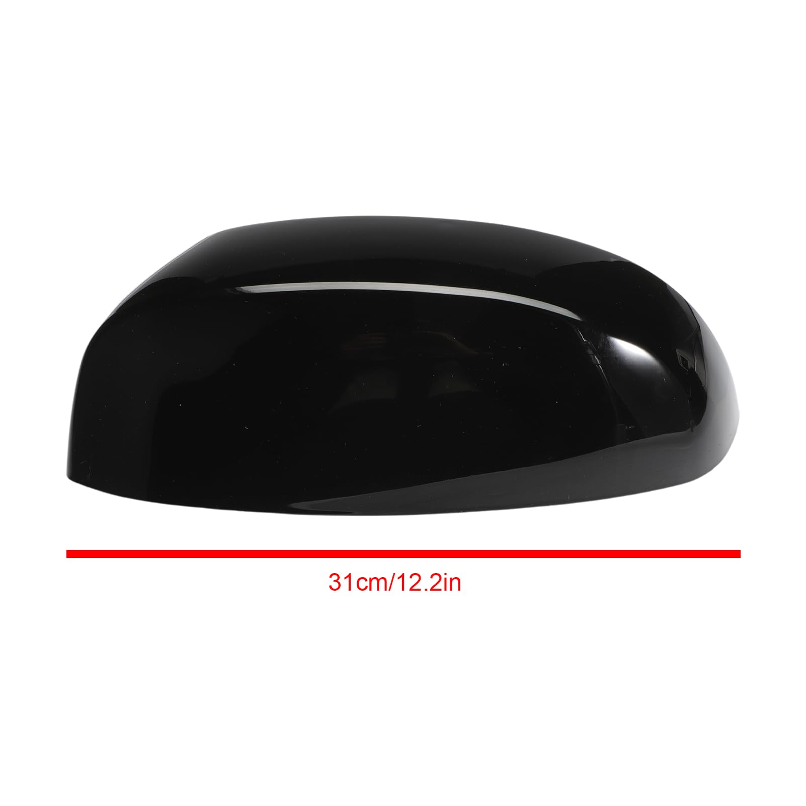 AUROLYNNE mirror cap close-up texture detail highlighting durable gloss surface