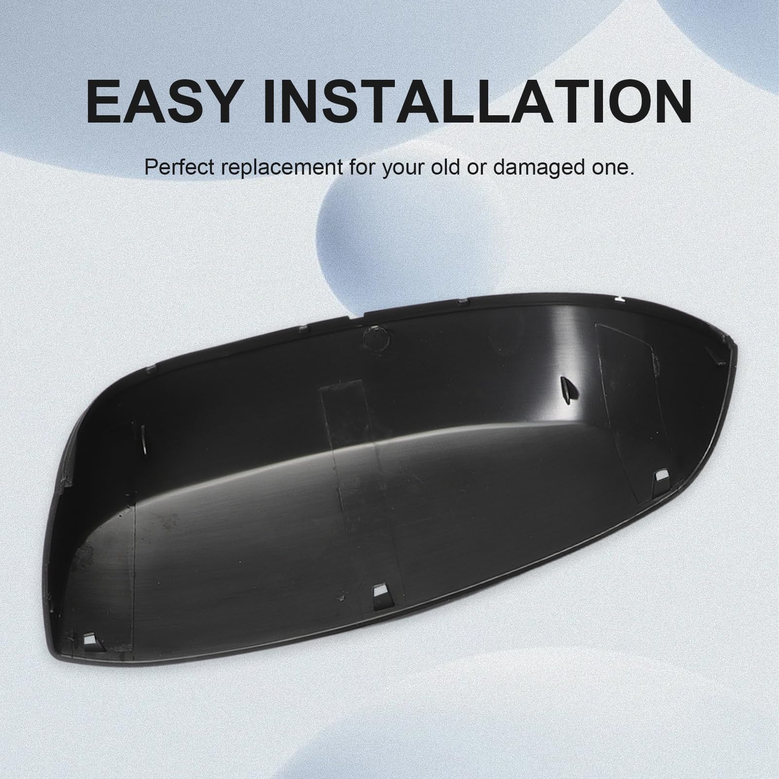 AUROLYNNE mirror cap label with OEM part numbers for accurate vehicle compatibility