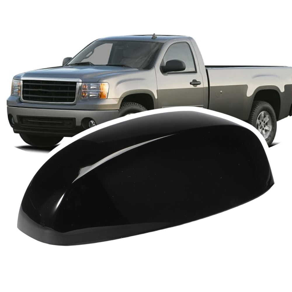 AUROLYNNE mirror cap size comparison in hand showing scale and easy installation