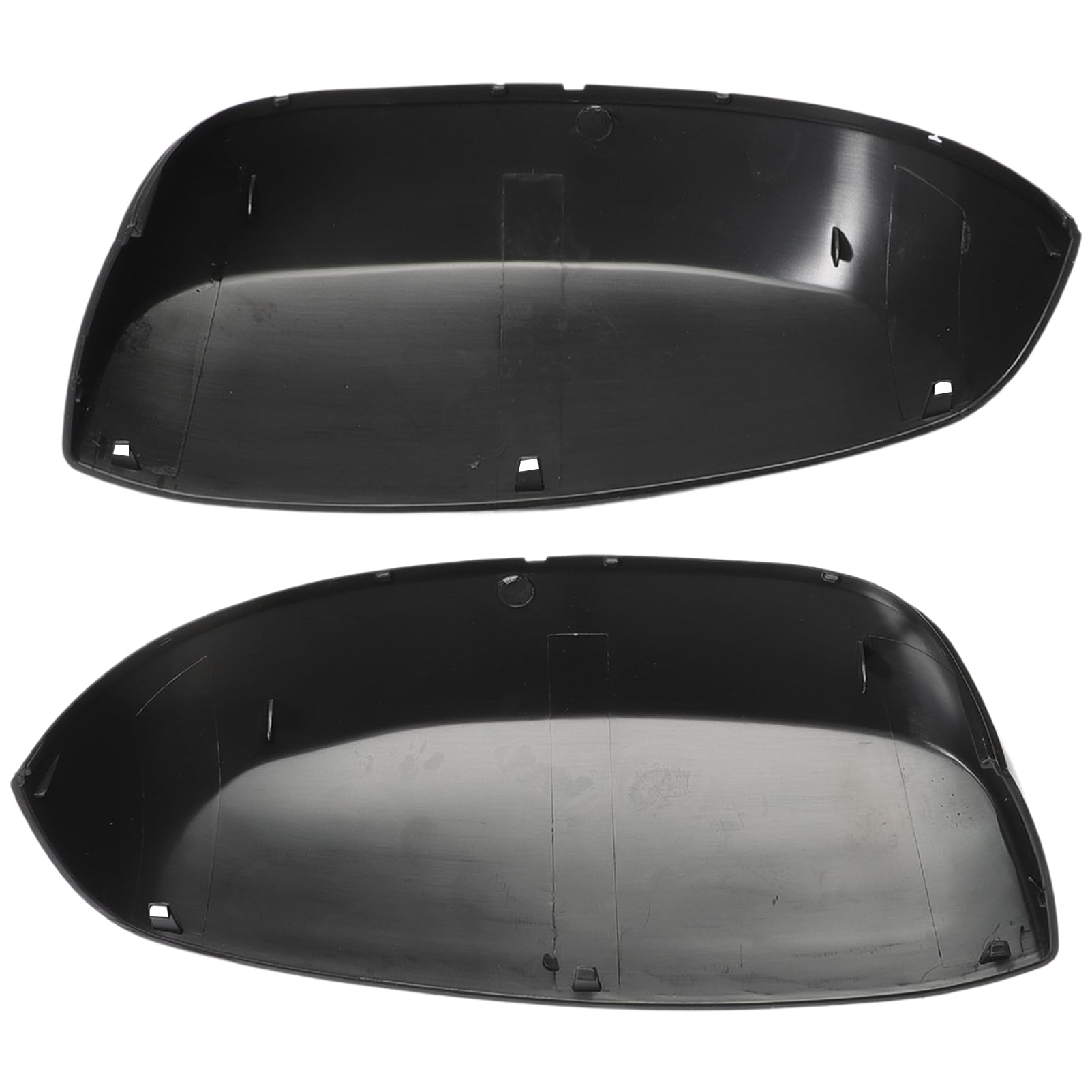 AUROLYNNE mirror caps on parked truck illustrating polished look and street-ready durability