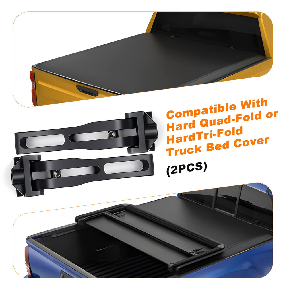 Aurorasters clamp installed on truck bed illustrating improved cargo protection