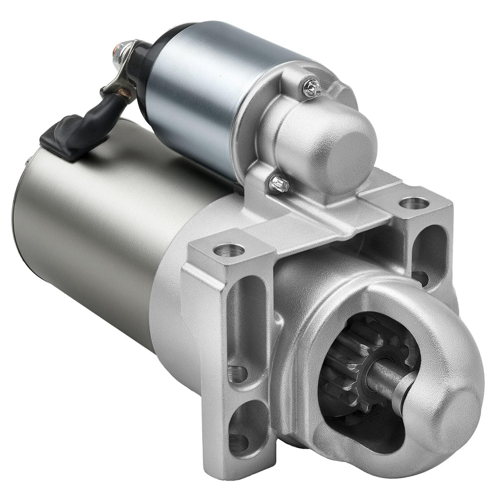 aurosant starter front view showing mounting points and ready-fit design for easy replacement