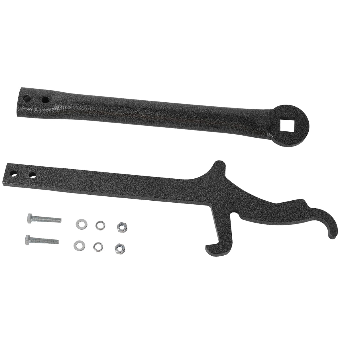 Aussio front view of lift tool showing shape and fit for easy replacement