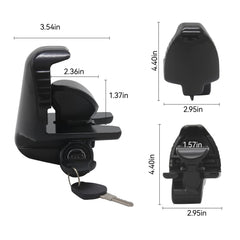 AUTDOUR side profile showing adjustable mechanism for multiple ball sizes