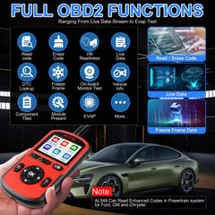 Autel AL549 screen showing ABS code readout to guide brake system fixes