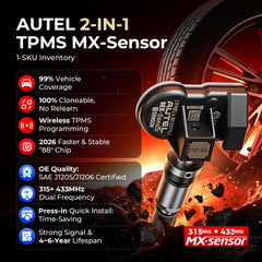 Autel metal valve close-up highlighting corrosion resistance and durability