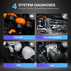 Autel ML629 screen displaying live data graphs to diagnose sensors quickly