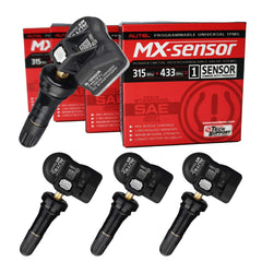 Autel MX front packaging showing sensor kit and clear branding, simplifies inventory