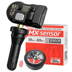 Autel MX-Sensor front view showing compact housing and universal design benefit