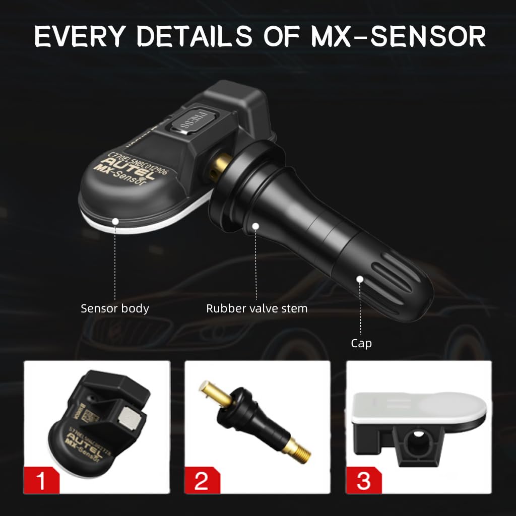 Autel MX-Sensor next to coin to show compact lightweight size benefit