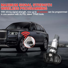 Autel MX sensor beside scale highlighting 11g lightweight design benefit