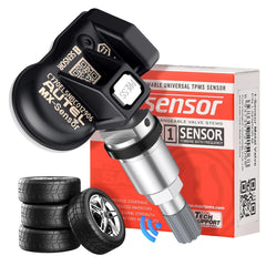 Autel MX-Sensor front view showing compact sensor and versatile fit benefit