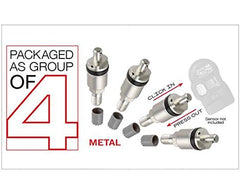 Autel close-up of valve stem threads and seal highlighting leak resistance