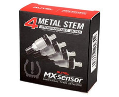 Autel valve stem next to ruler showing dimensions and fit clarity