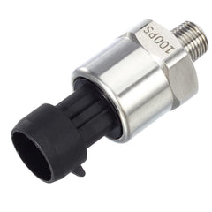 AUTEX front view showing robust stainless housing and compact form for easy mounting