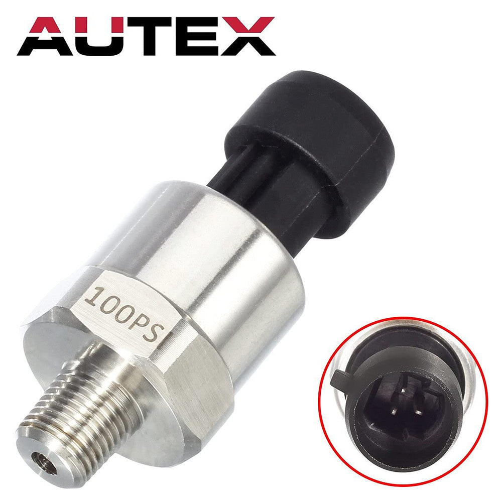 AUTEX threaded 1/8"-27 NPT port close-up showing durable threads and leak-resistant fit