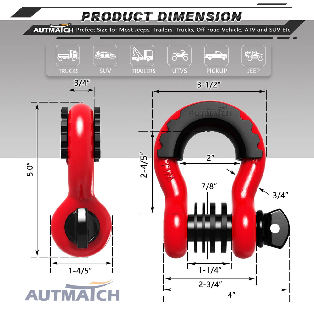 AUTMATCH detail of rubber isolator reducing rattle and protecting vehicle finish