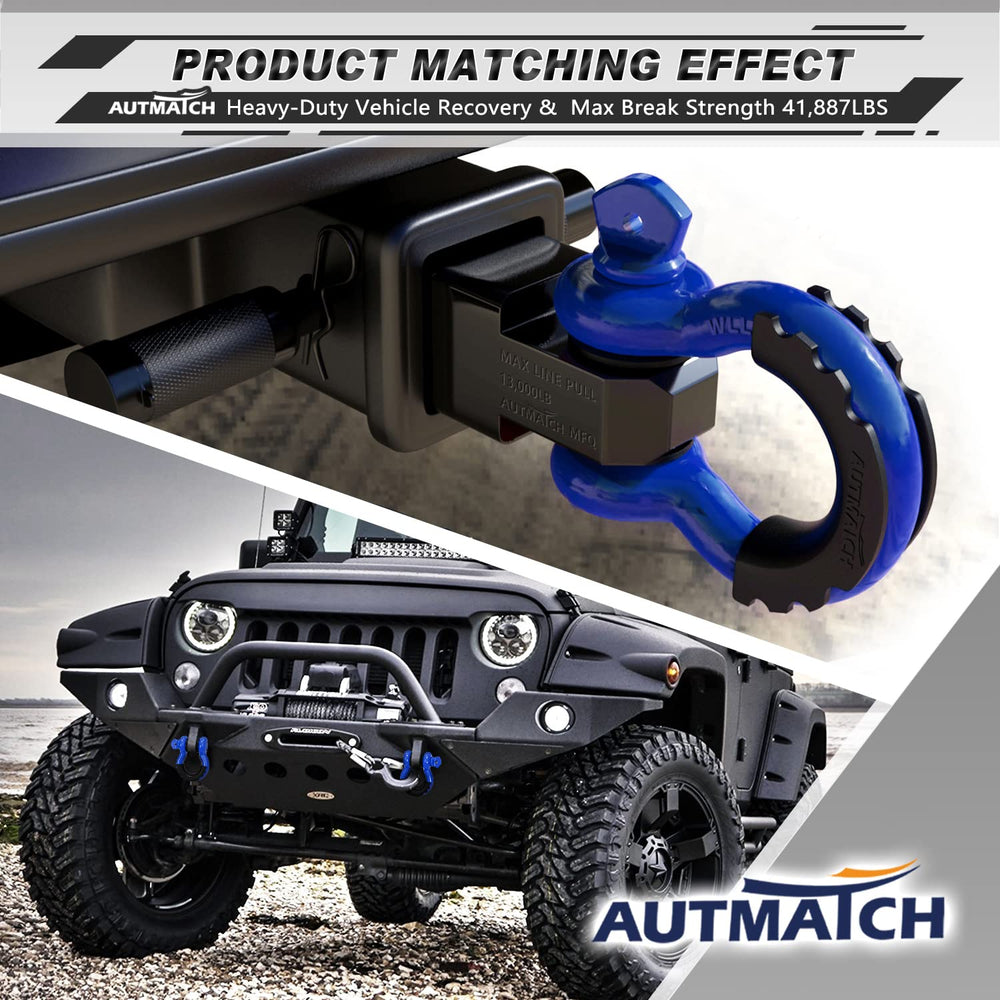 AUTMATCH two-pack packaging with contents highlighting included isolators and pins