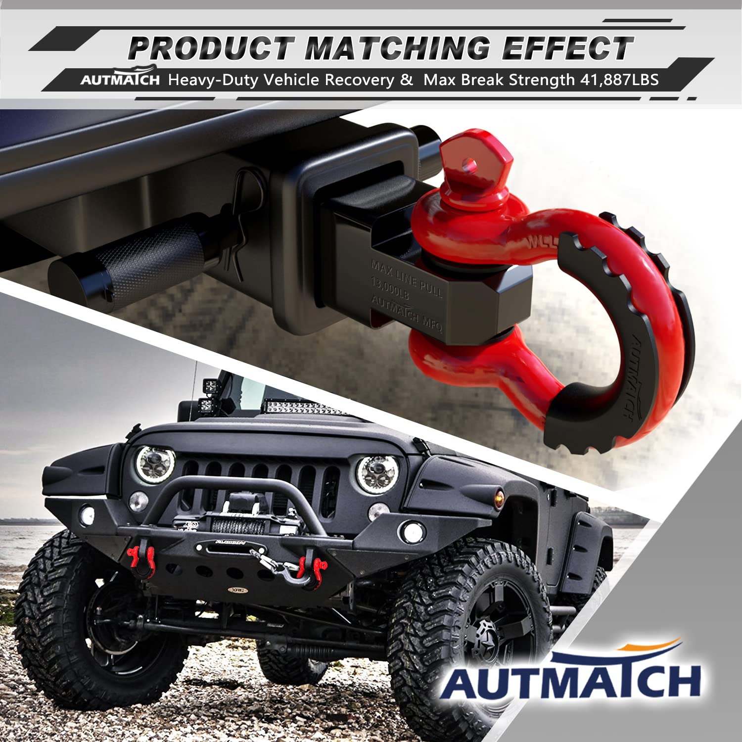 AUTMATCH two-pack packaging showing included pair and ready-to-use benefit