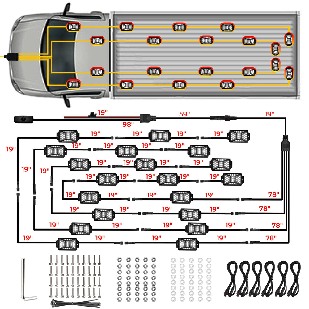 Auto Buero waterproof connector with screw cap detail, protects connections from moisture and dirt