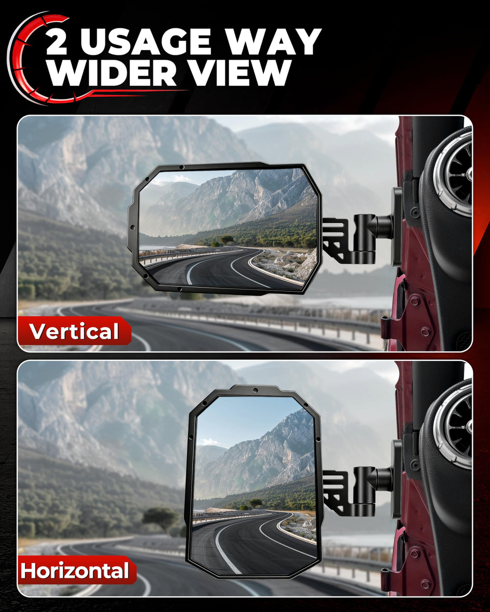 Auto Buero mounting base detail highlighting vibration reduction
