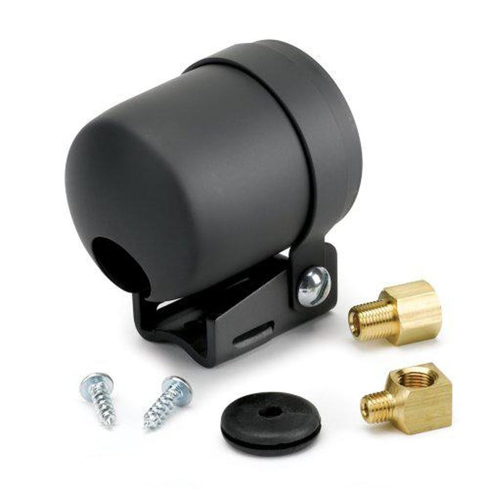 AUTO METER 2204 installed on dash for clear instrument visibility