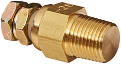 AUTO METER 2259 close-up of 1/8in NPT threads and sensing tip for tight-fit clearance