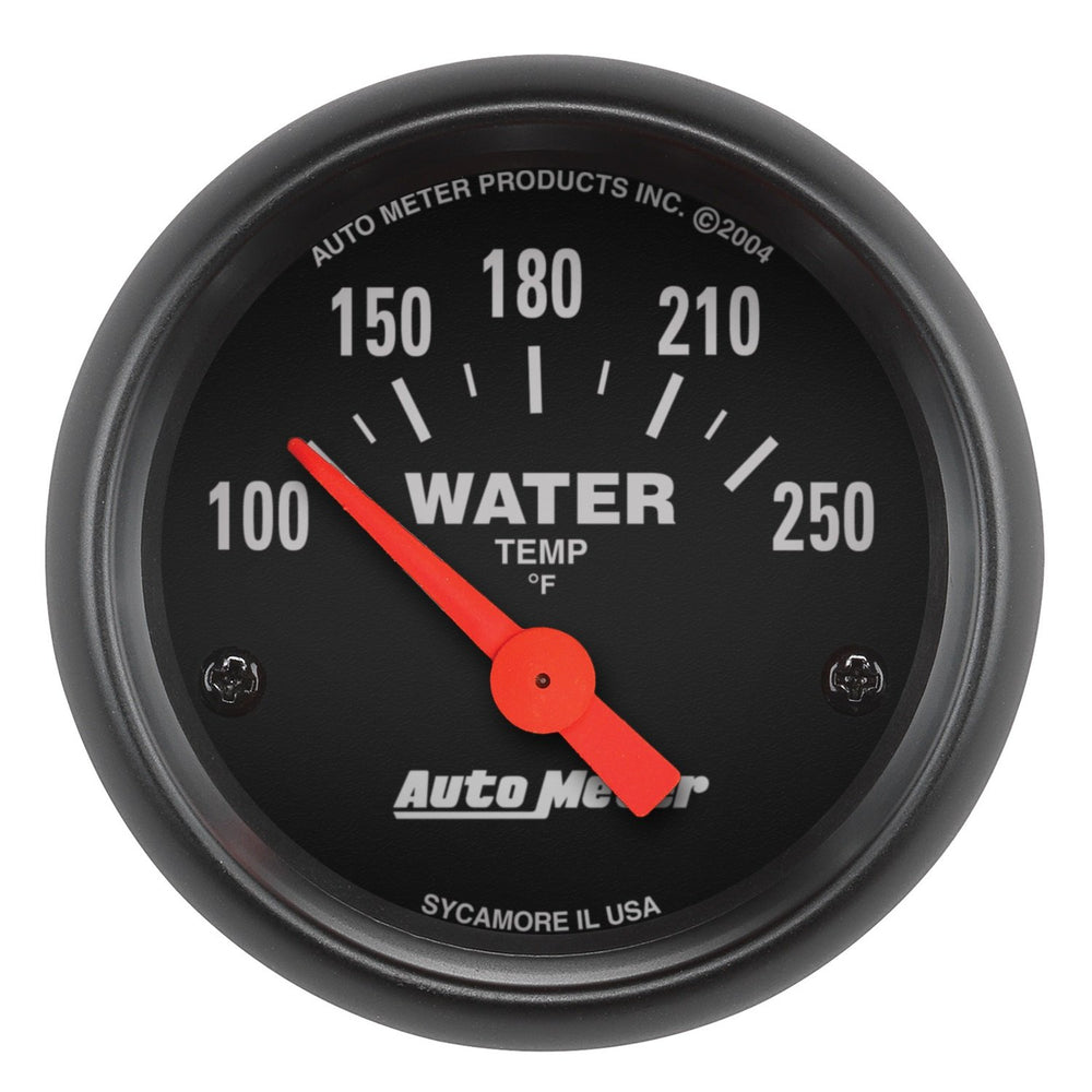 AUTO METER 2635 front view showing dial and factory-look finish for clear monitoring