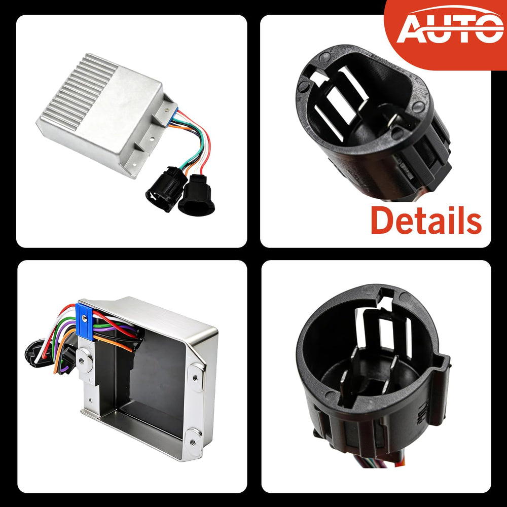 AUTO OCCASION LX203 mounted in engine bay, restores ignition operation effectively