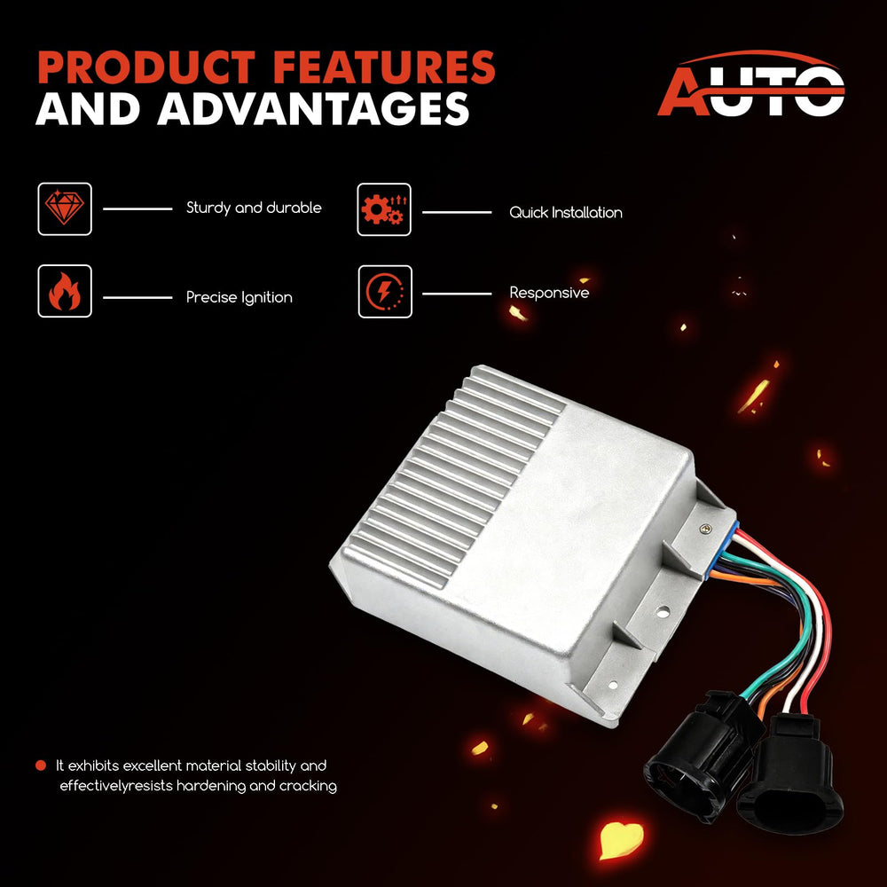 AUTO OCCASION packaged LX203 with instruction sheet, ready for safe installation