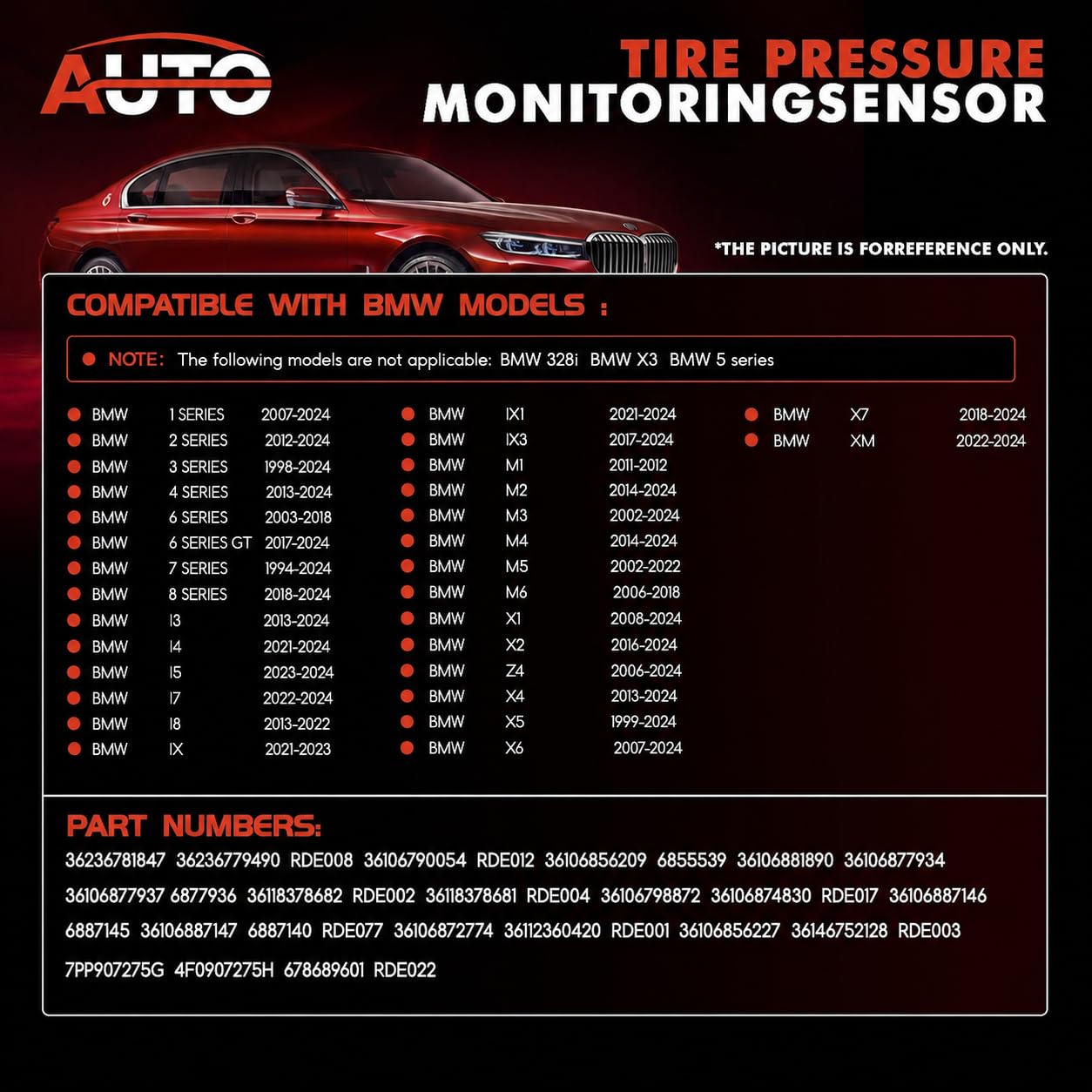 AUTO OCCASION sensor close-up showing robust housing and reliable signal