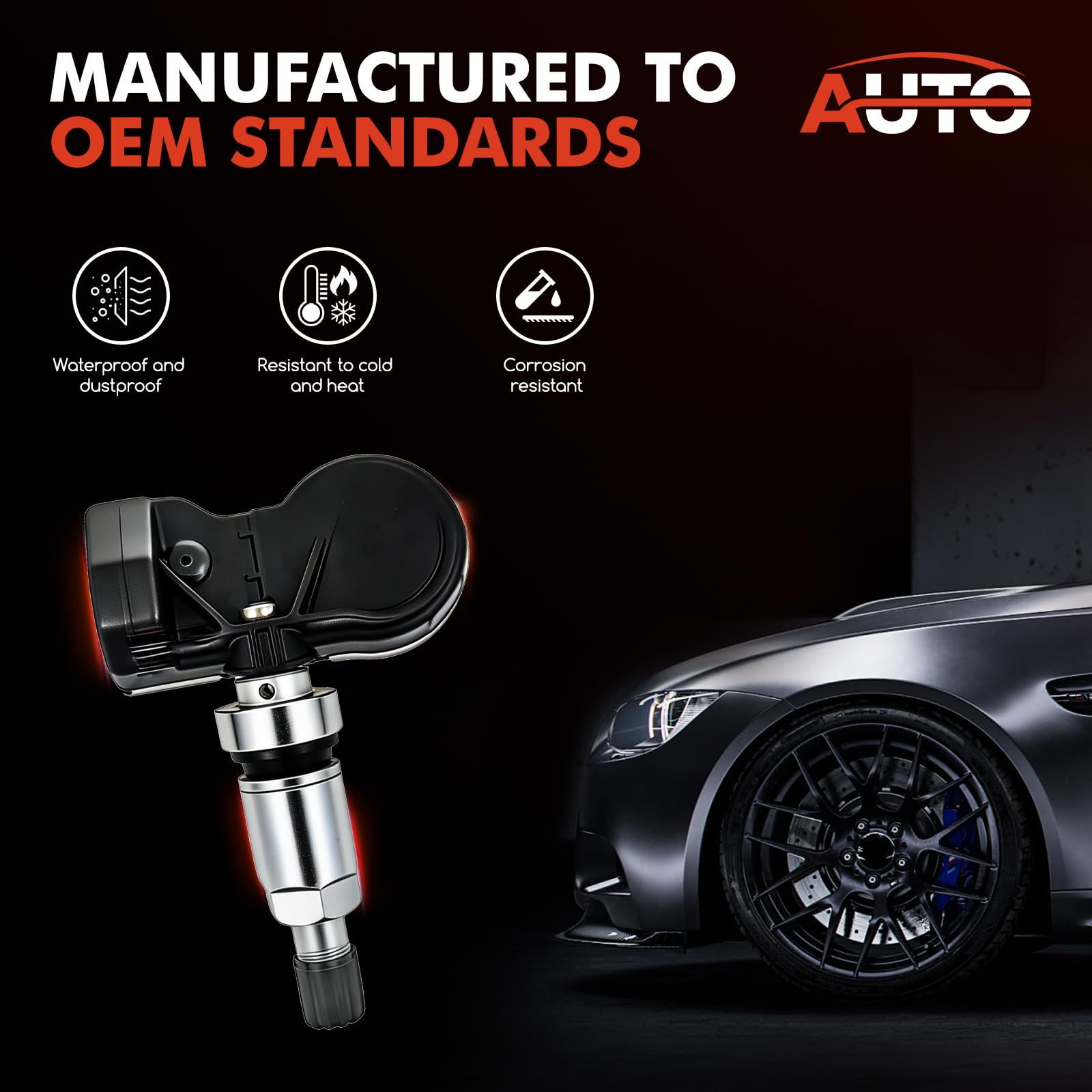 AUTO OCCASION size comparison beside coin showing compact form factor
