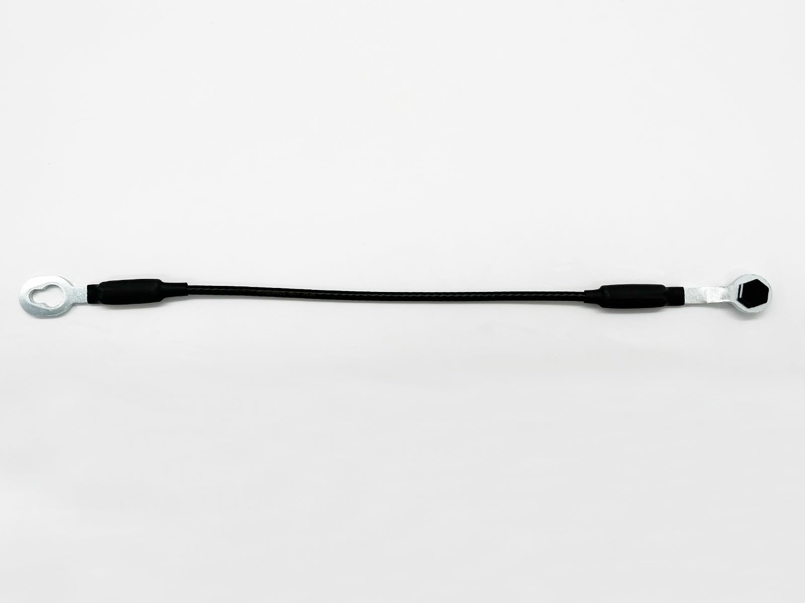 Auto Parts Avenue cable measured at 17-1/4 inches for accurate OEM replacement