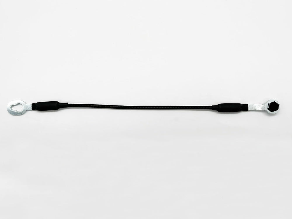 Auto Parts Avenue cable measured at 17-1/4 inches for accurate OEM replacement