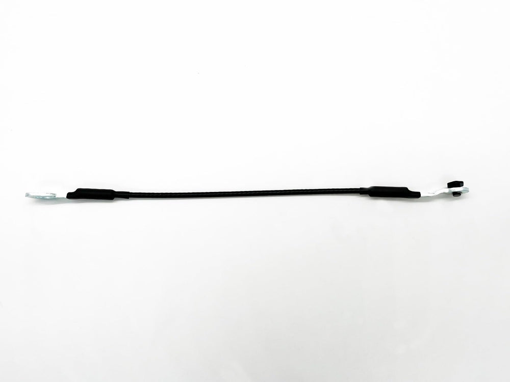 Auto Parts Avenue metal cable texture close-up showing corrosion-resistant finish