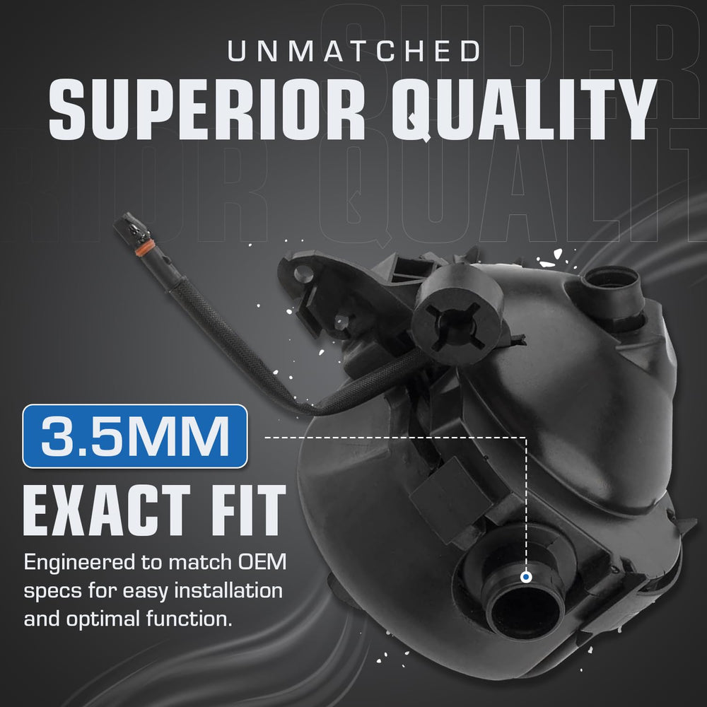 Auto Parts Prodigy installed on Silver Top N52 engine demonstrating restored vacuum integrity
